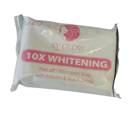 Sy Glow 10x Whitening Soap 75g
