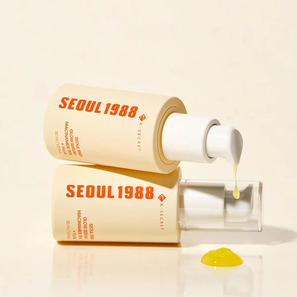 SEOUL 1988 Glow Serum : Niacinamide 15% + Yuja (30ml)