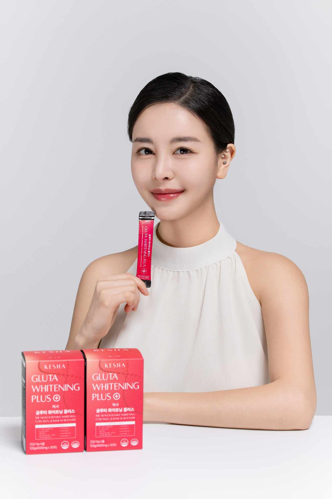 KESHA Gluta Whitening Plus + (30 sachets)