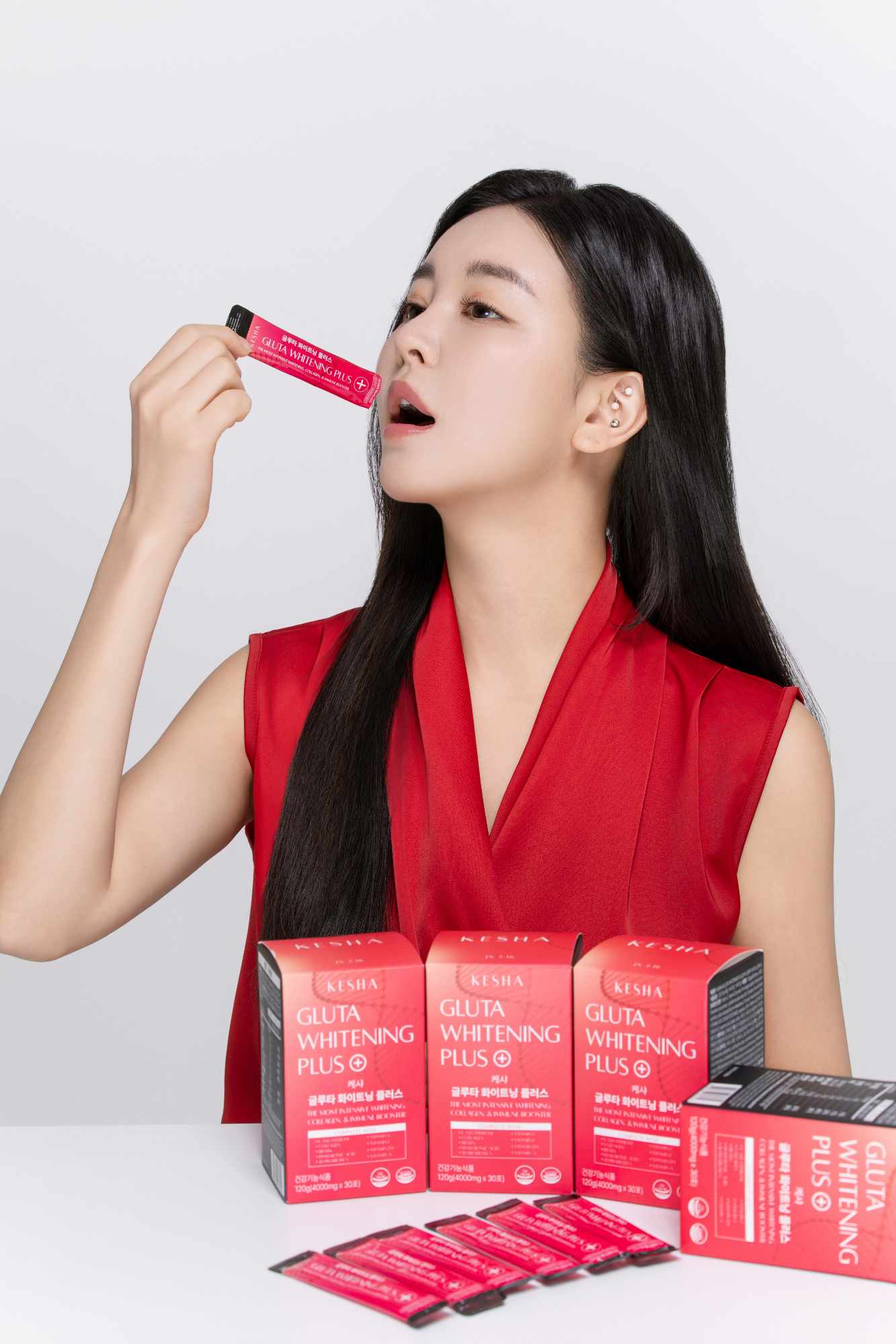 KESHA Gluta Whitening Plus + (30 sachets)