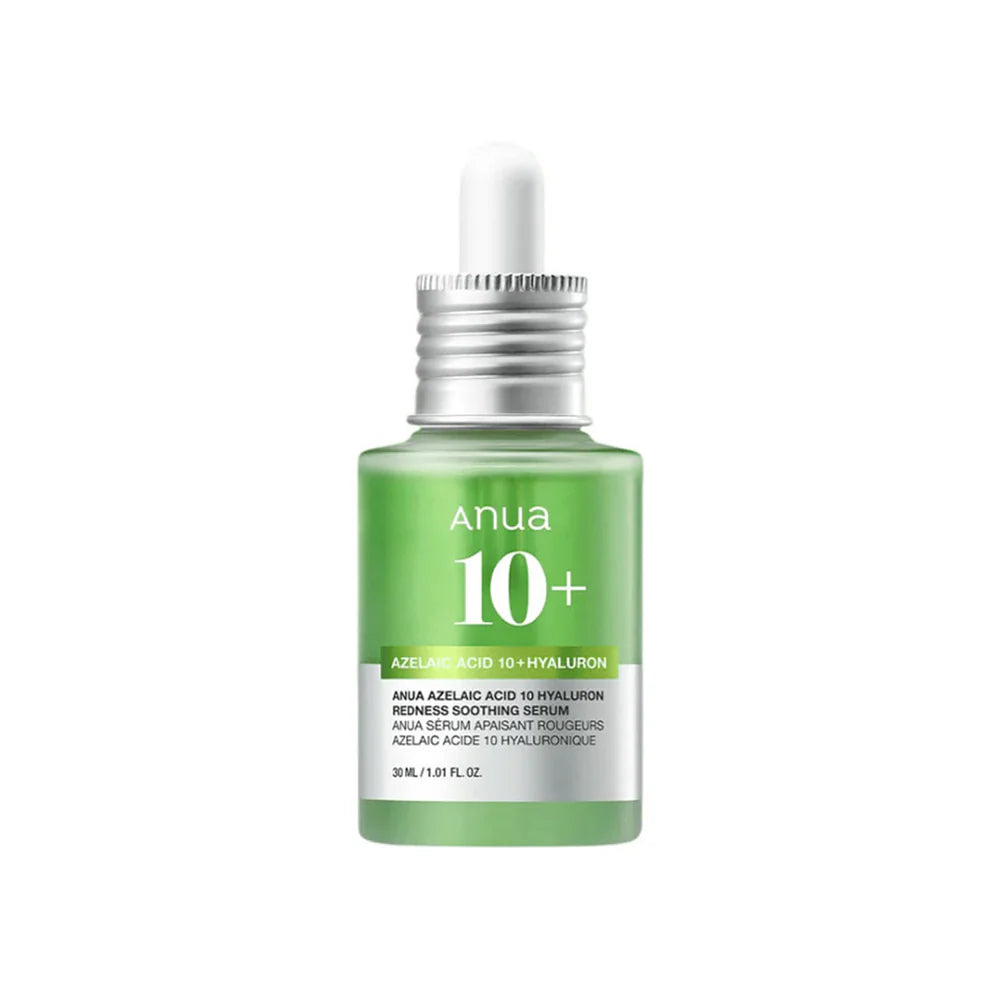 AZELAIC ACID 10 HYALURON REDNESS SOOTHING SERUM
