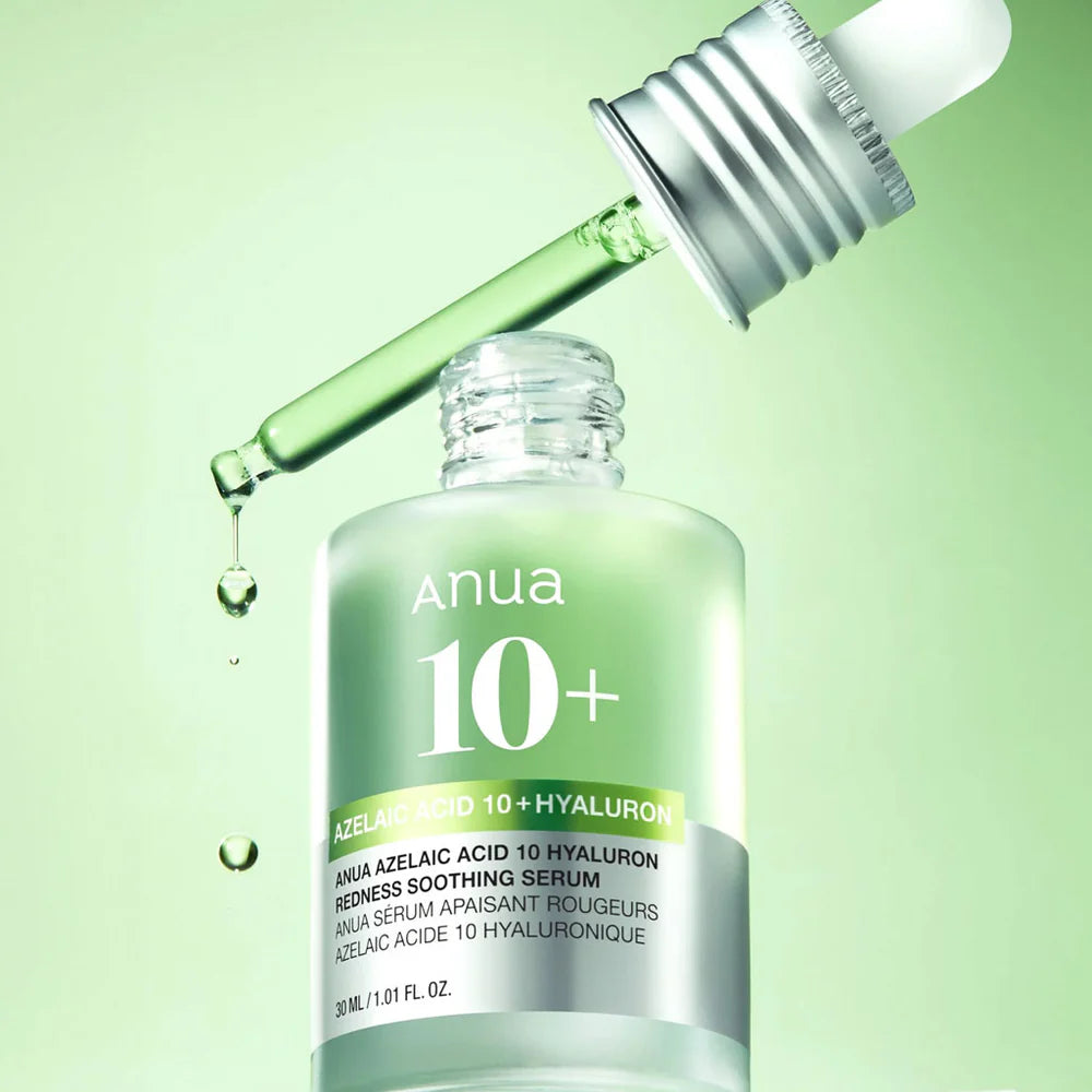 AZELAIC ACID 10 HYALURON REDNESS SOOTHING SERUM