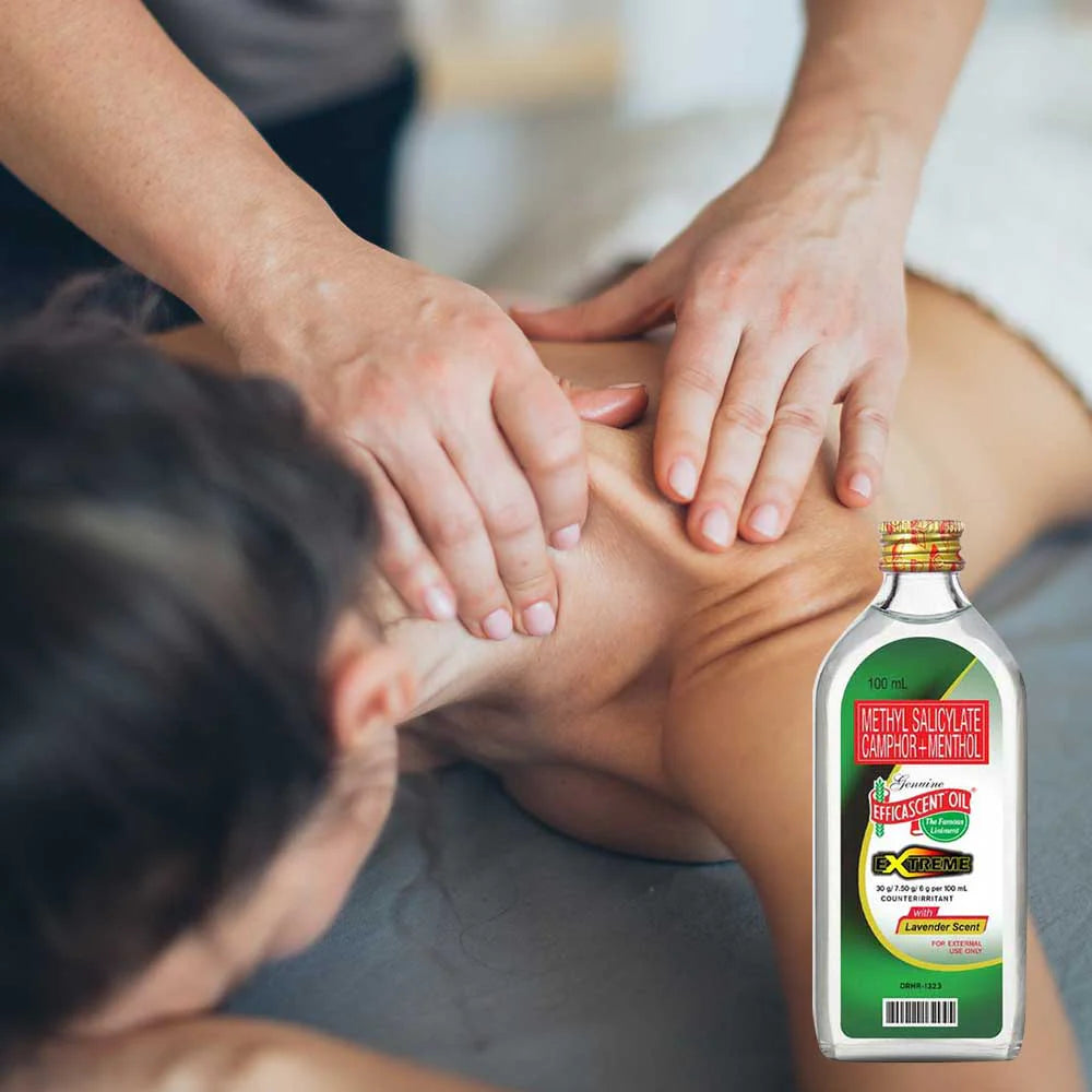 EFFICASCENT OIL EXTREME 100ML