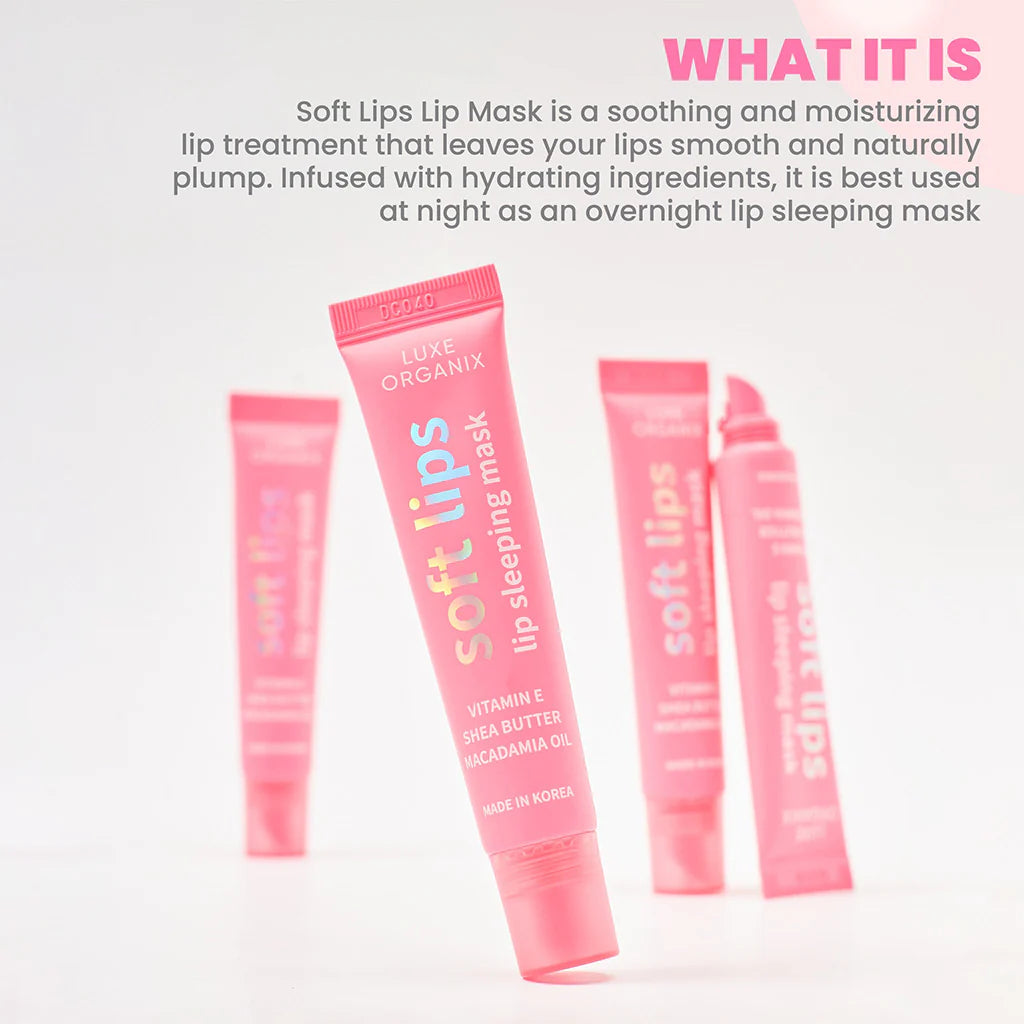Luxe Organix Soft Lips Sleeping Mask 13g