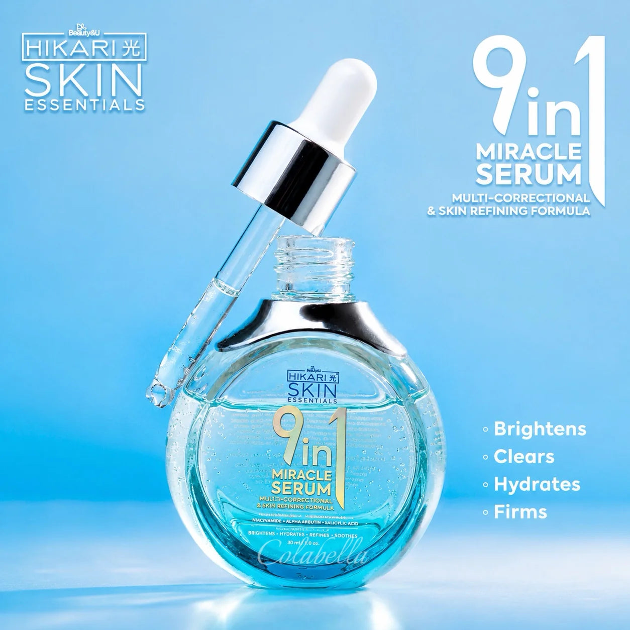Hikari Skin Essentials 9-in-1 Miracle Serum 30ml