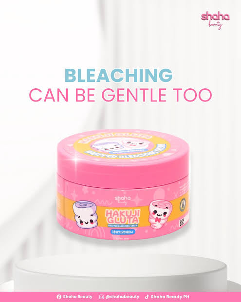 Shaha Beauty - Hakuji Gluta Whipped Bleaching Cream 200ml