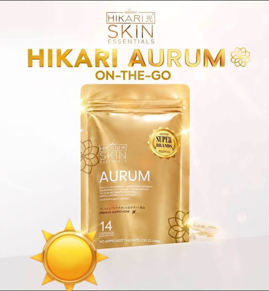Aurum Hikari On-the-Go 14 capsules