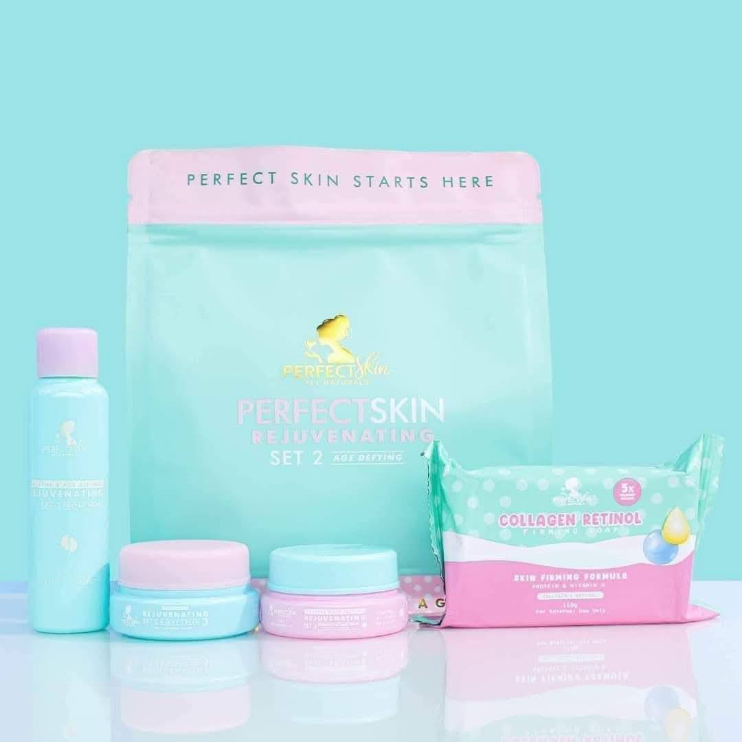 Perfect Skin Rejuvenating Set 2 Age Defying