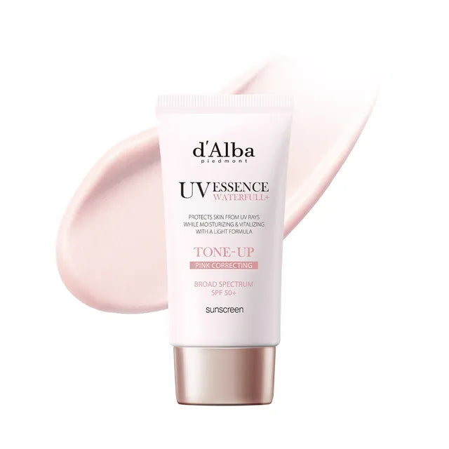 d'Alba Waterfull Tone-Up Pink Correcting Sun Cream 50ml