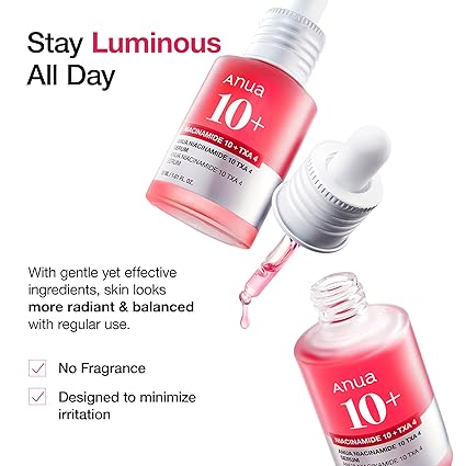 Anua Niacinamide 10% + TXA 4%