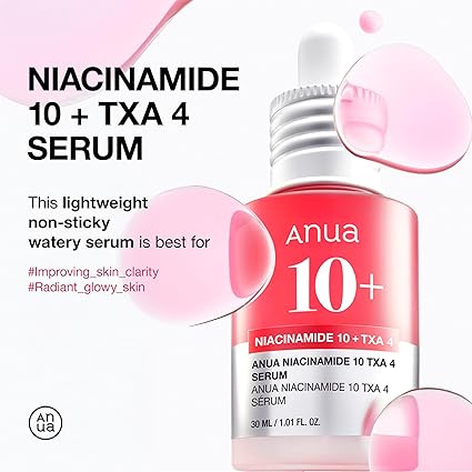 Anua Niacinamide 10% + TXA 4%