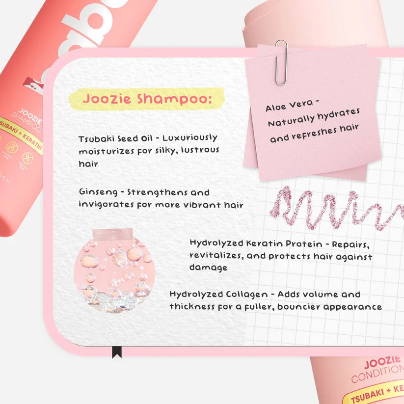 Babe Formula Joozie Shampoo (Tsubaki + Keratin) 250ml