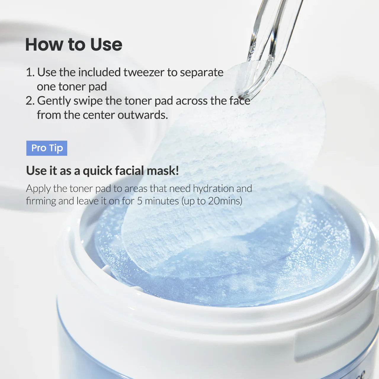 Biodance Cera-Nol Gel Toner Pads 60 Pads