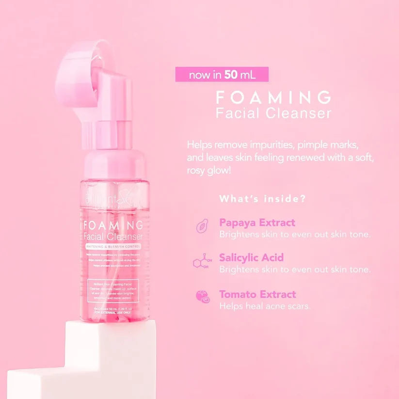Brilliant Skin Foaming Cleanser 100ml