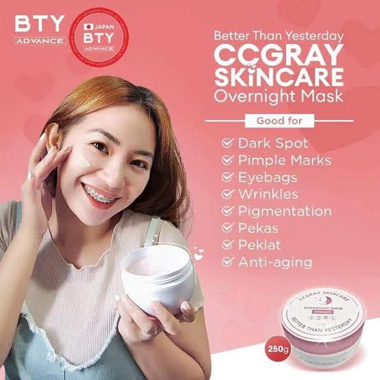 Bty Advance Overnight Mask 250g