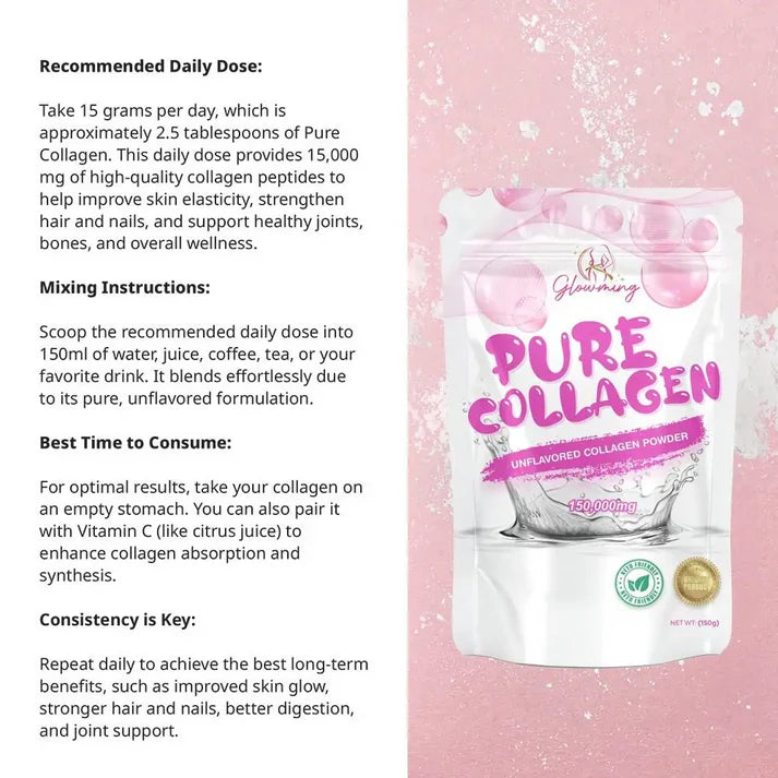 Glowming Pure Collagen 150g