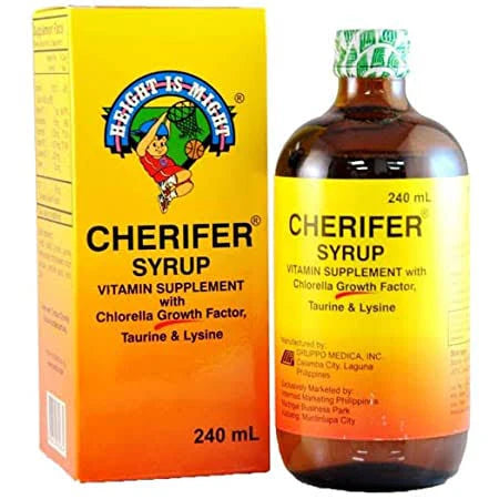 Cherifer Syrup with Taurine & CGF 140ml