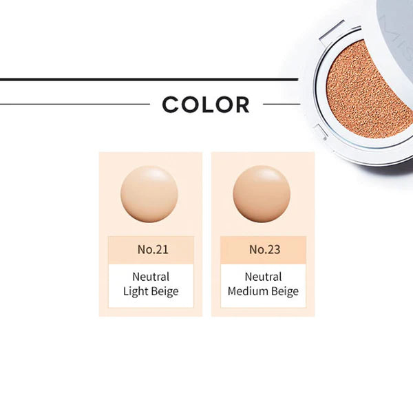Missha Magic Cushion Moist Up SPF50 PA+++ N21