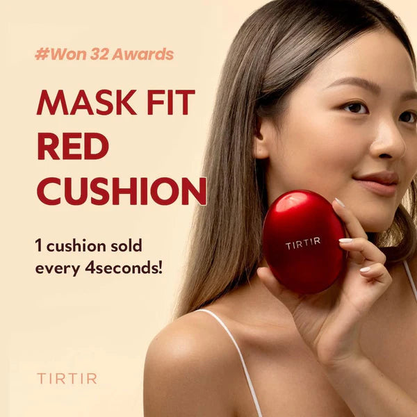 TIRTIR Mask Fit Red Cushion 24W Soft Beige 18g