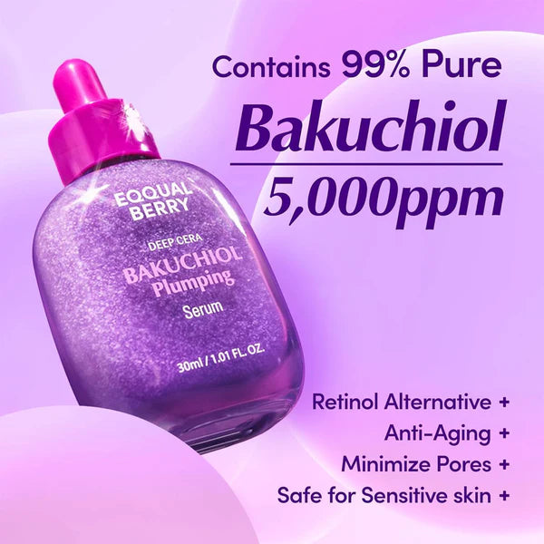 Bakuchiol Plumping Serum (30ml)
