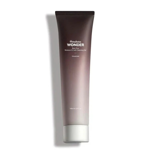 Haruharu Wonder Black Rice Moisture 5.5 Soft Cleansing Gel 100ml