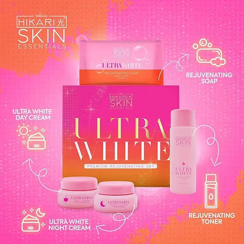 Hikari Skin Essentials Premium Rejuvenating Set