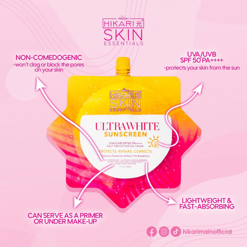 Hikari Ultra White Sunscreen 50ml