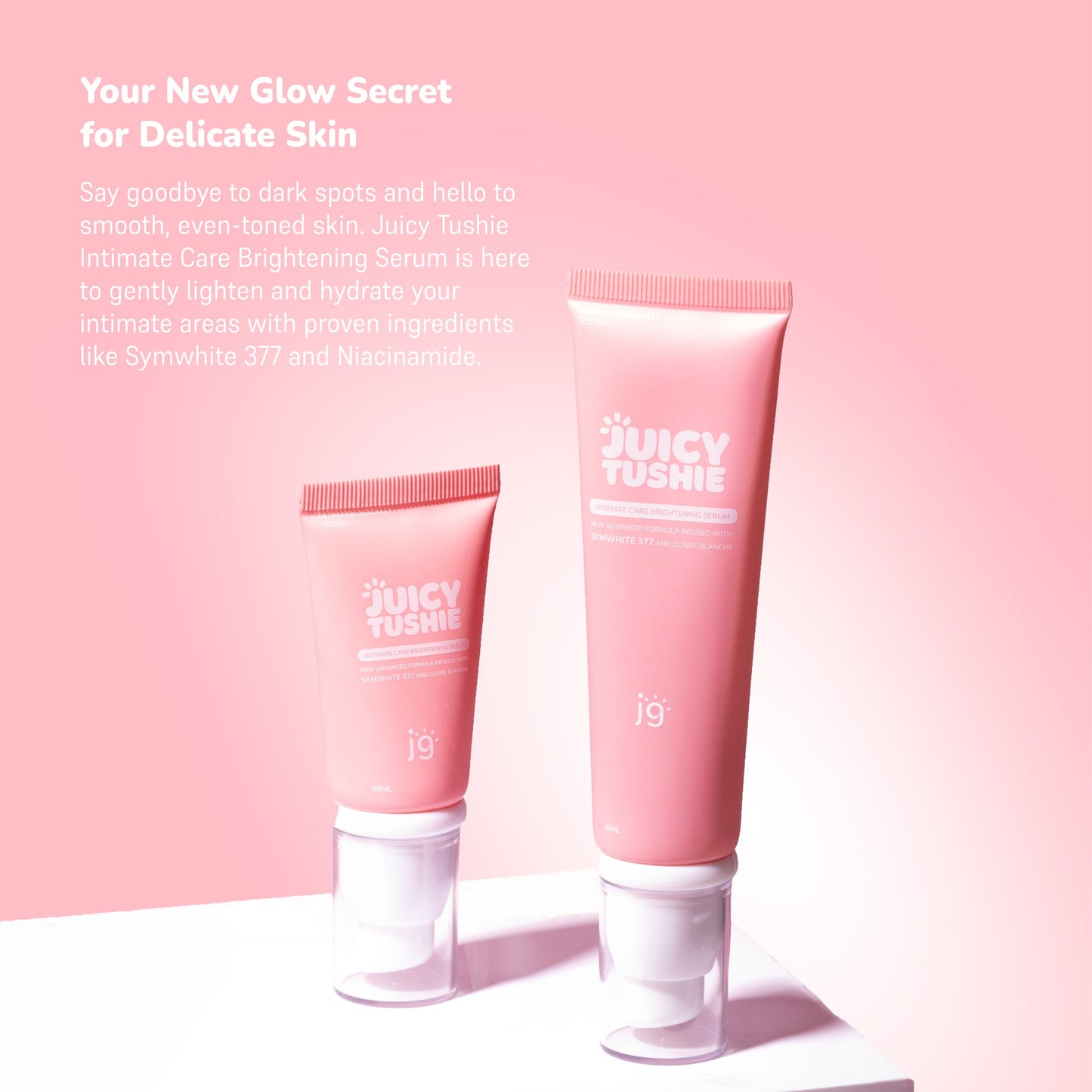 Juicy Tushie Intimate Care Brightening Serum 60ml