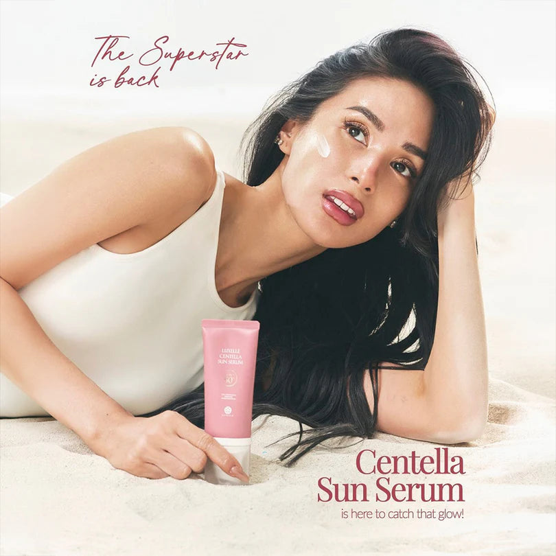 Luxelle Centella Sun Serum SPF 50+ PA++++ 50ml