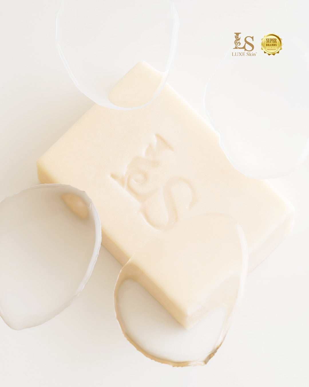 Luxe Skin Milky Whipp Soap and Glowtion Combo Package