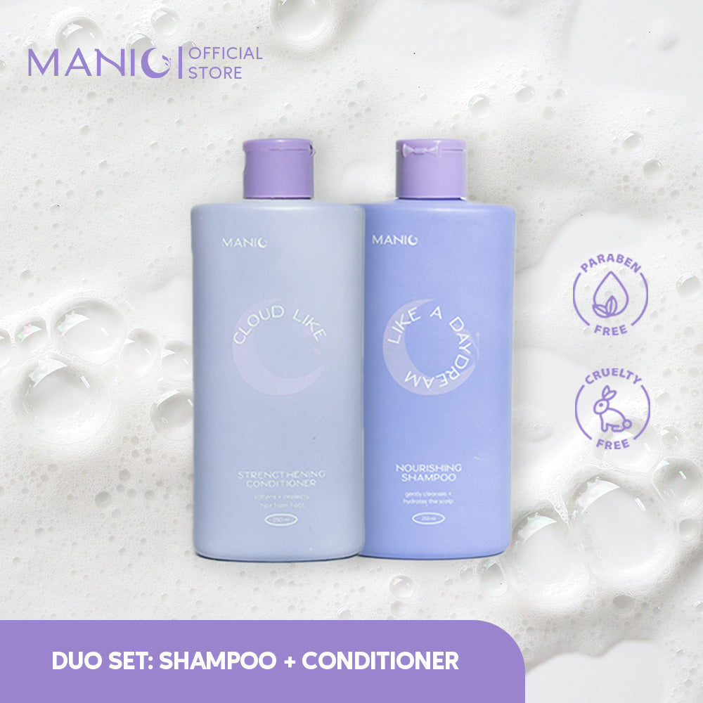 Manic Shampoo and Conditioner Combo Package
