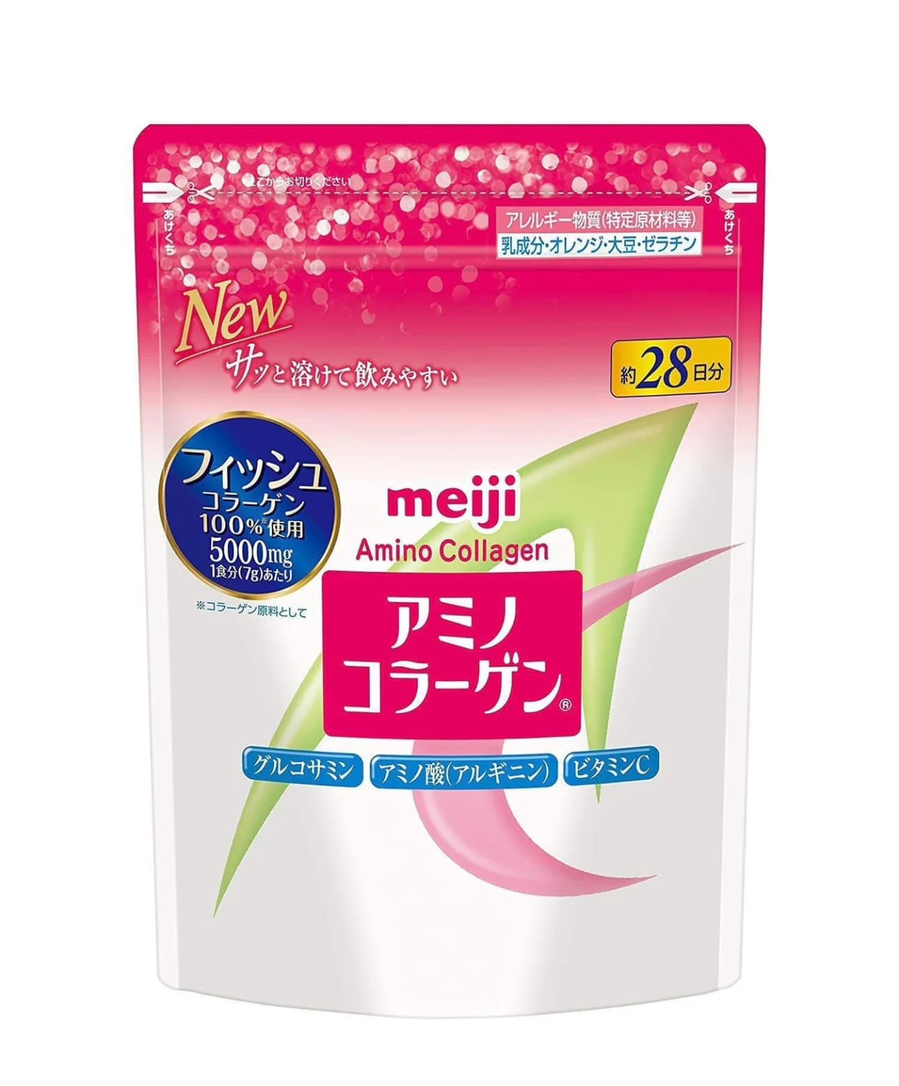 Meiji Amino Collagen Powder 196g
