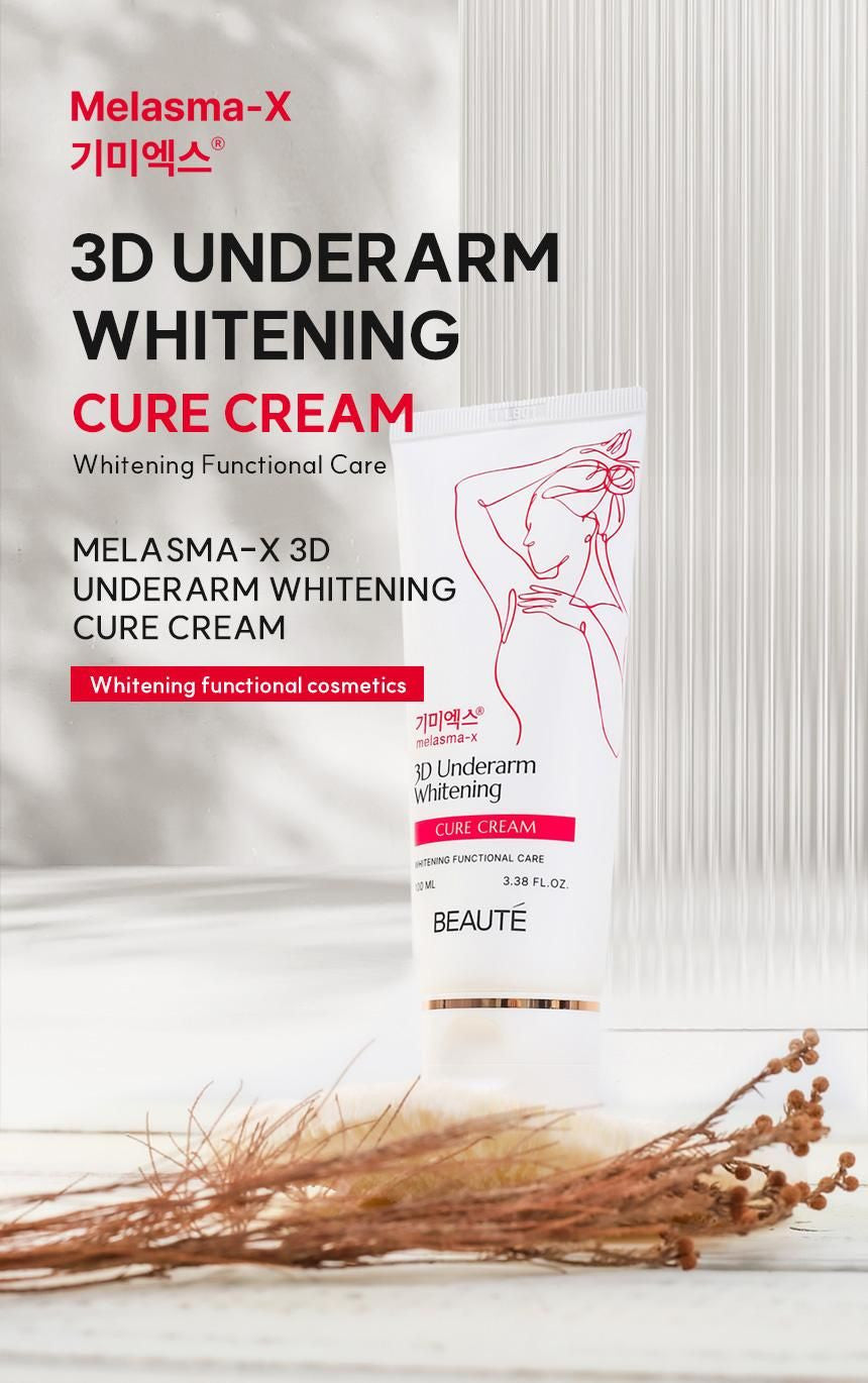Melasma-X 3D Underarm Whitening Cure Cream 100ml