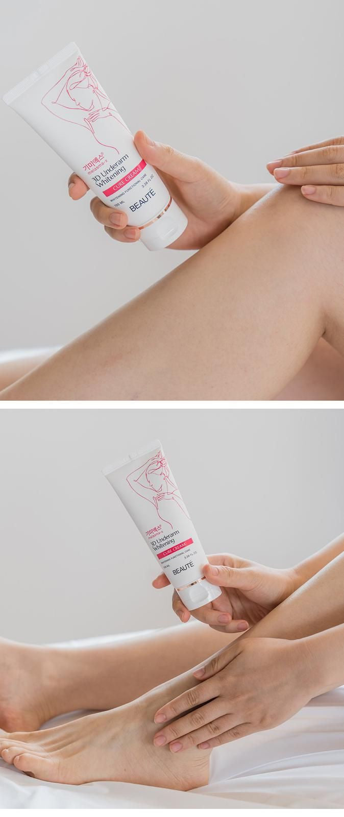 Melasma-X 3D Underarm Whitening Cure Cream 100ml