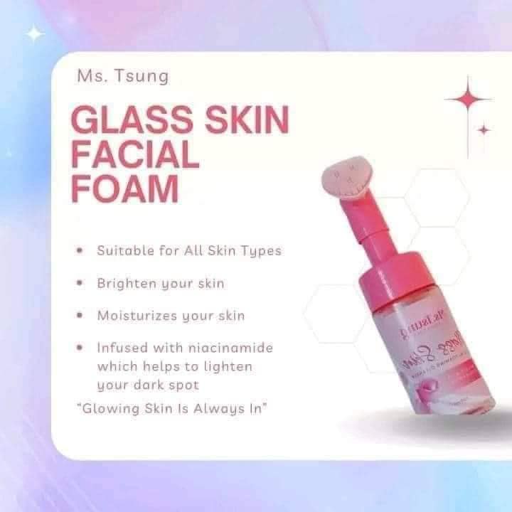 Ms Tsung Essentials Facial Foaming Cleanser 100ml