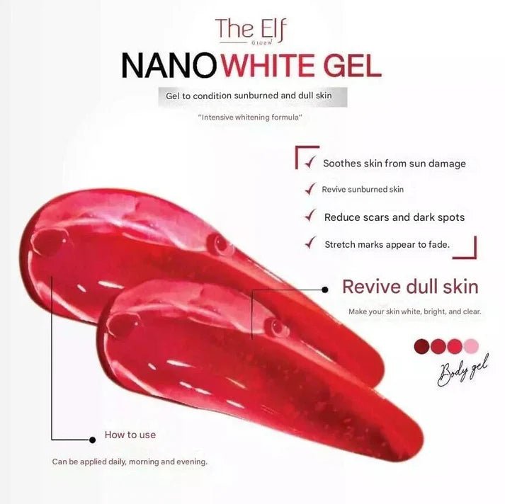 The Elf Nano White Gel Advanced Whitening 120ml