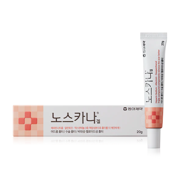 Noscarna Gel – Advanced Korean Scar Treatment for Surgery, Burns & Keloids 20g