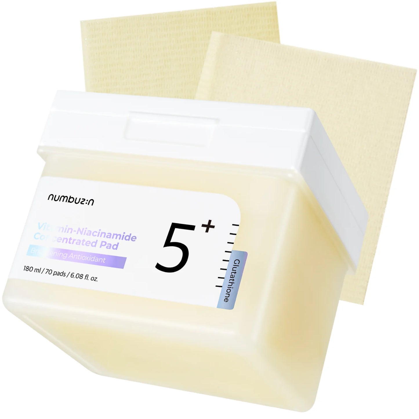 Numbuzin No.5 Vitamin-Niacinamide Concentrated Pad 70 Pads