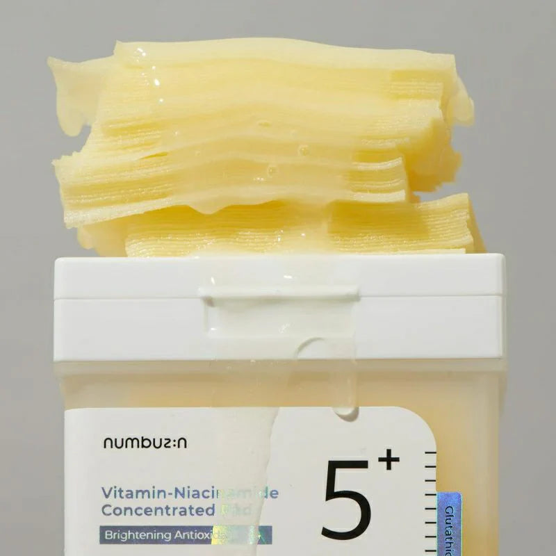 Numbuzin No.5 Vitamin-Niacinamide Concentrated Pad 70 Pads