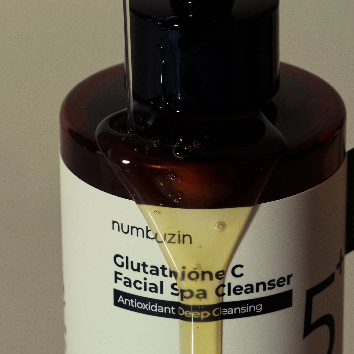Numbuzin No. 5 Glutathione C Facial Spa Cleanser 200ml