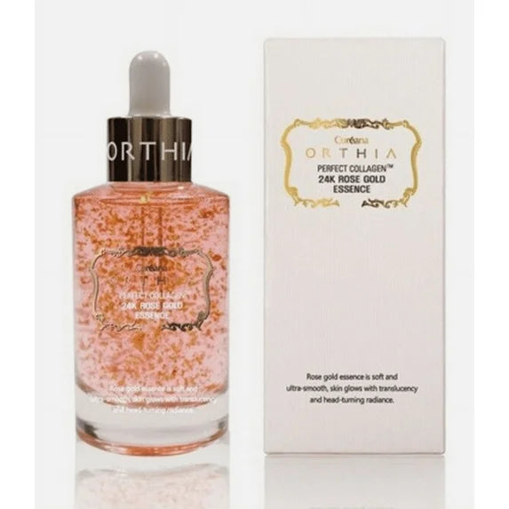 Coreana Orthia Perfect Collagen 24k Rose Gold Essence 50ml