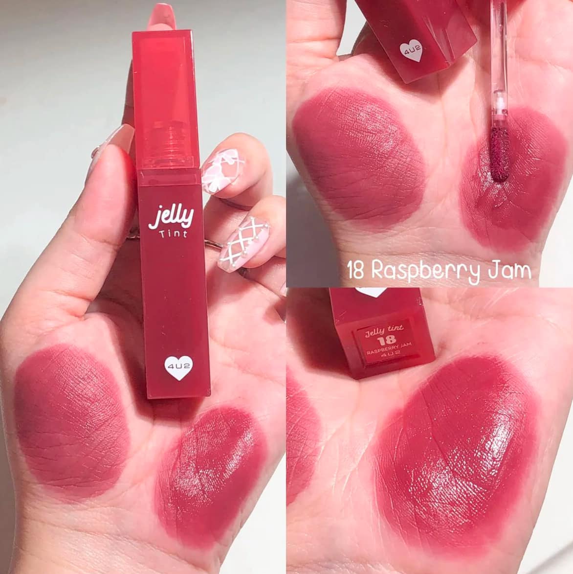 4U2 Jelly Tint