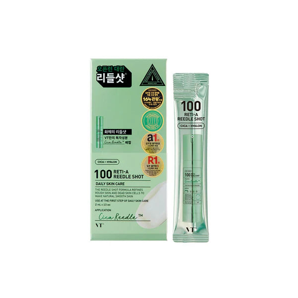 VT Cosmetics Ret-A Reddle shot 100 stick