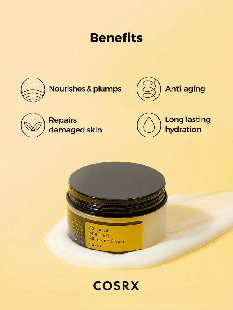 Cosrx Advanced Snail 92 All in One Cream 100g