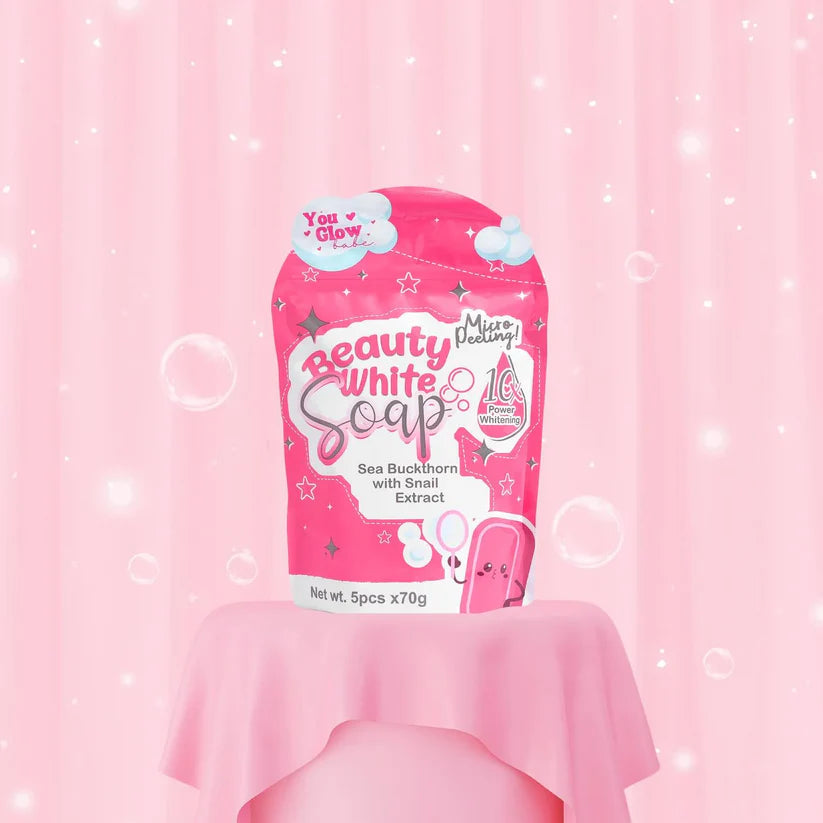 Beauty White Soap You Glow Babe 70g x 5 Pieces