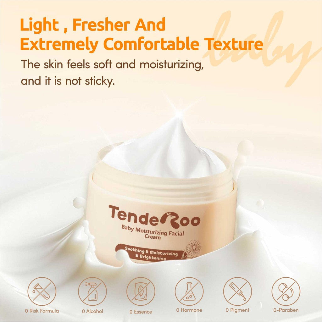 Tenderoo Baby Moisturizing Facial Cream 50g