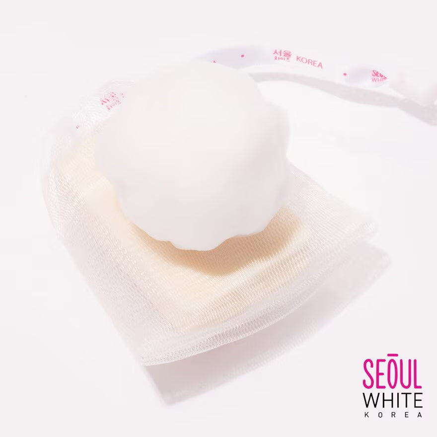 Seoul White Whip It Glow Whip Soap 120g