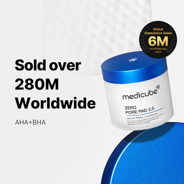 Medicube Zero Pore Pad 70 Pads