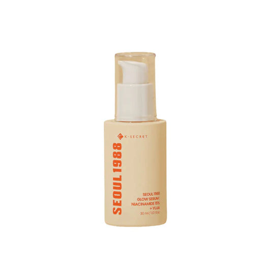 SEOUL 1988 Glow Serum : Niacinamide 15% + Yuja (30ml)