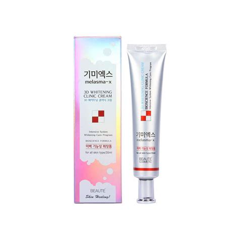 Beaute Melasma- X 3D Whitening Clinical Renewal Cream 40ml